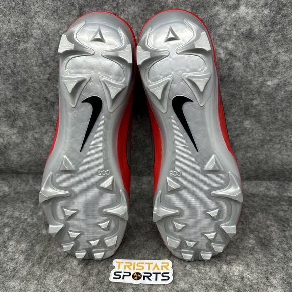 Ohio State Buckeyes Nike Force Savage Pro 3 Football Cleats Mens Size 17 OSU PE - Picture 6 of 8